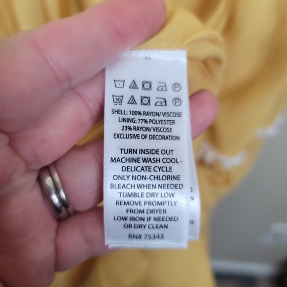 NWT Joie Mommy & Me Gold Maxi Dress size 10 - Picture 5 of 8